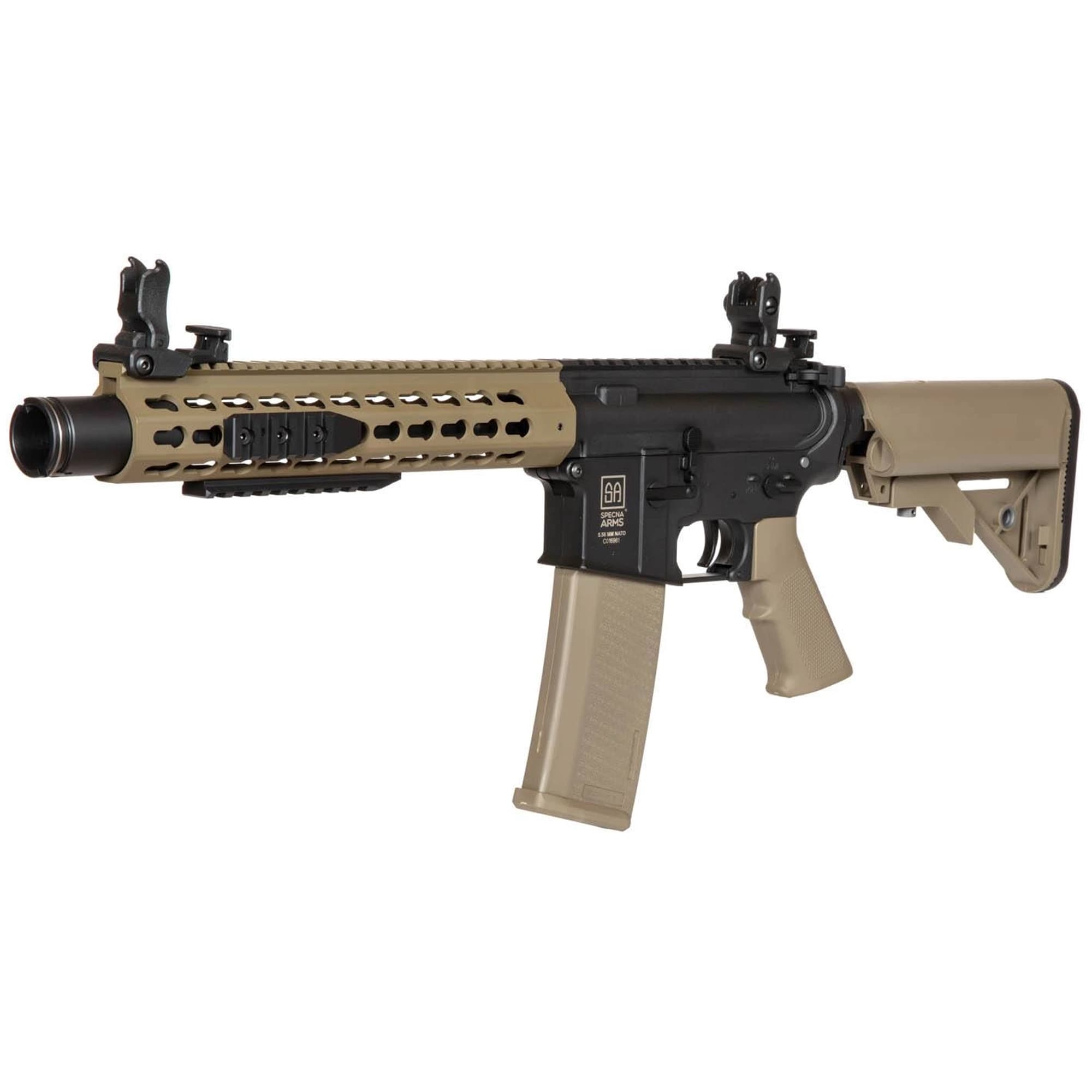 Karabinek szturmowy AEG Specna Arms SA-C07 CORE - Half-Tan 