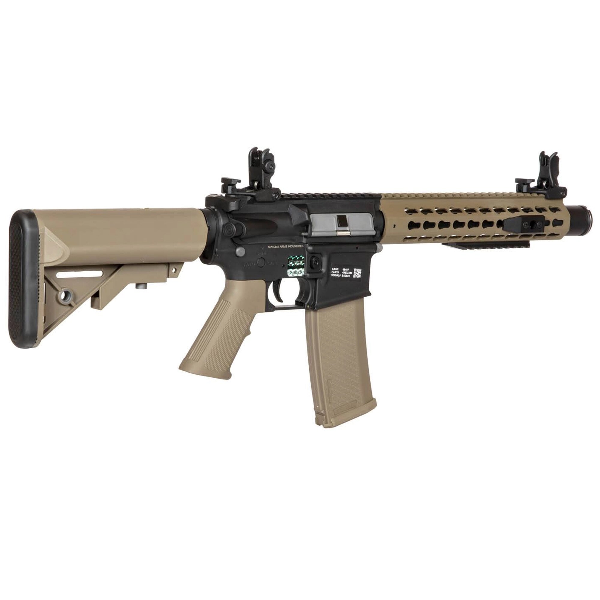Karabinek szturmowy AEG Specna Arms SA-C07 CORE - Half-Tan 