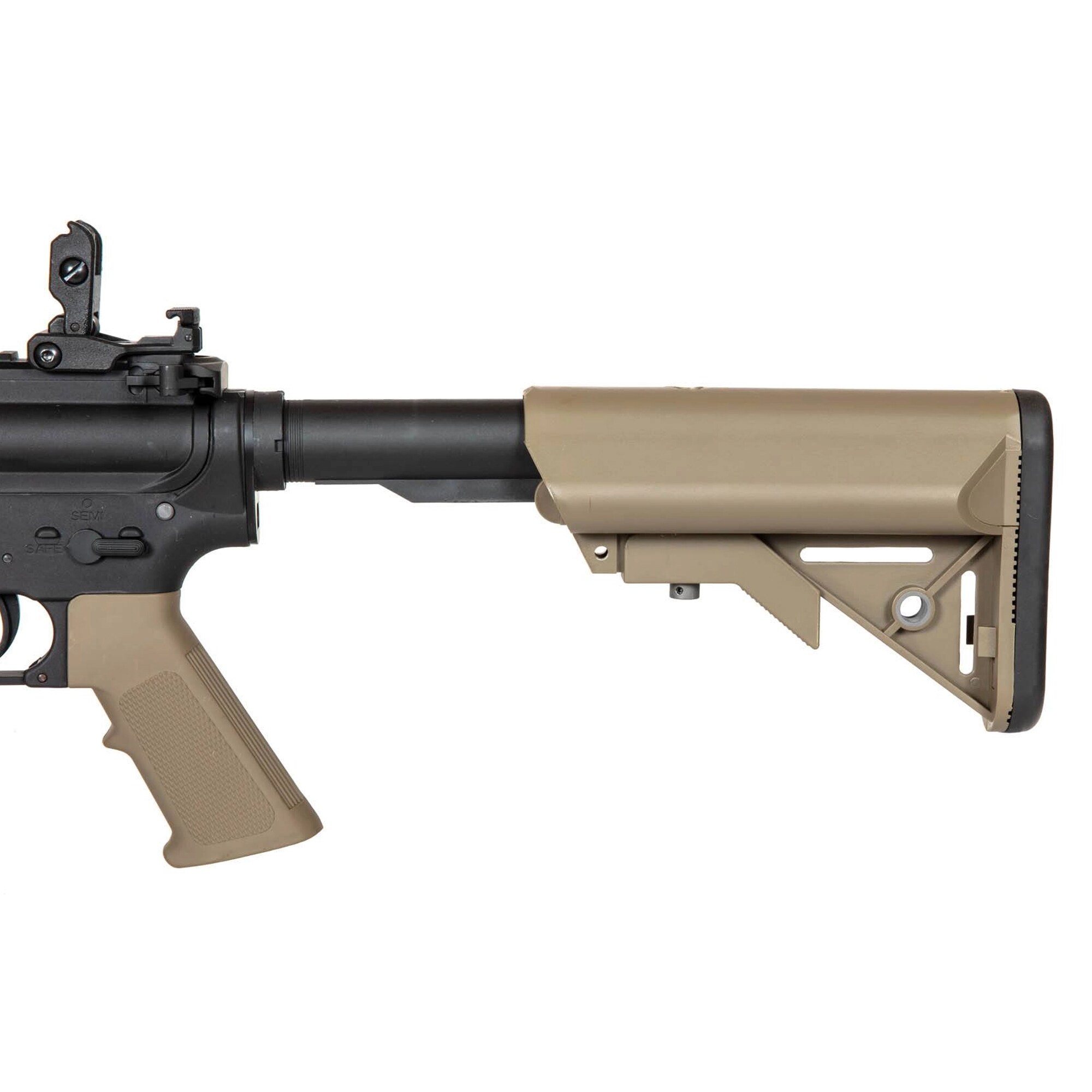 Karabinek szturmowy AEG Specna Arms SA-C07 CORE - Half-Tan 