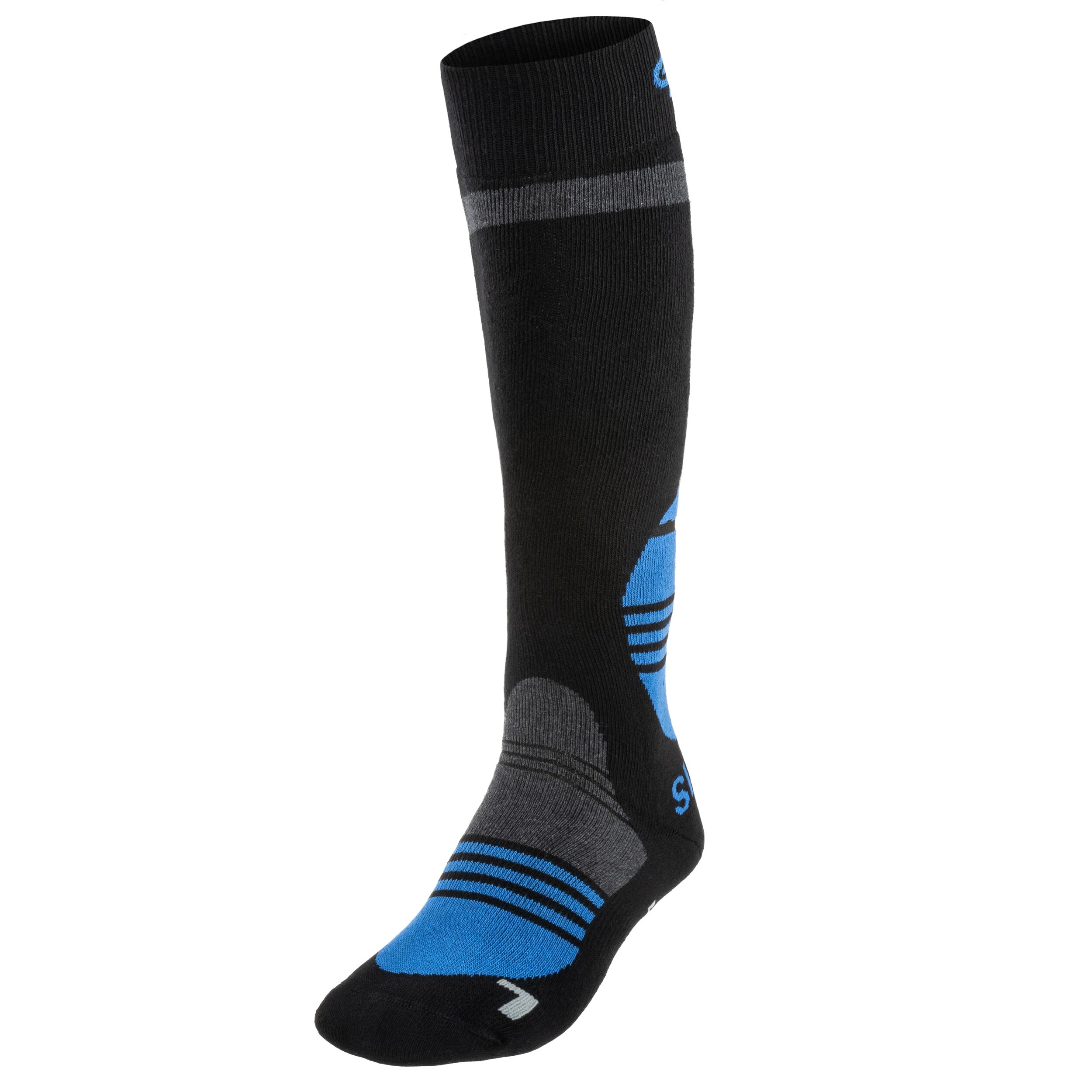 Skarpety INMOVE Ski Silver Deo - Black/Blue