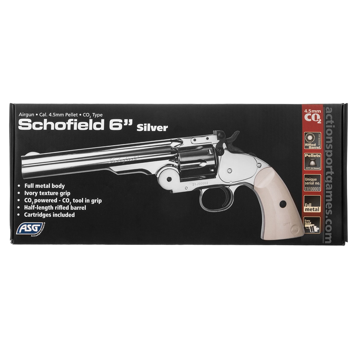 Револьвер Schofield 6