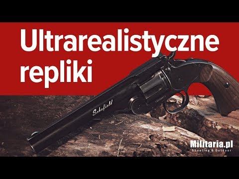 Wiatrówka - rewolwer Schofield 6