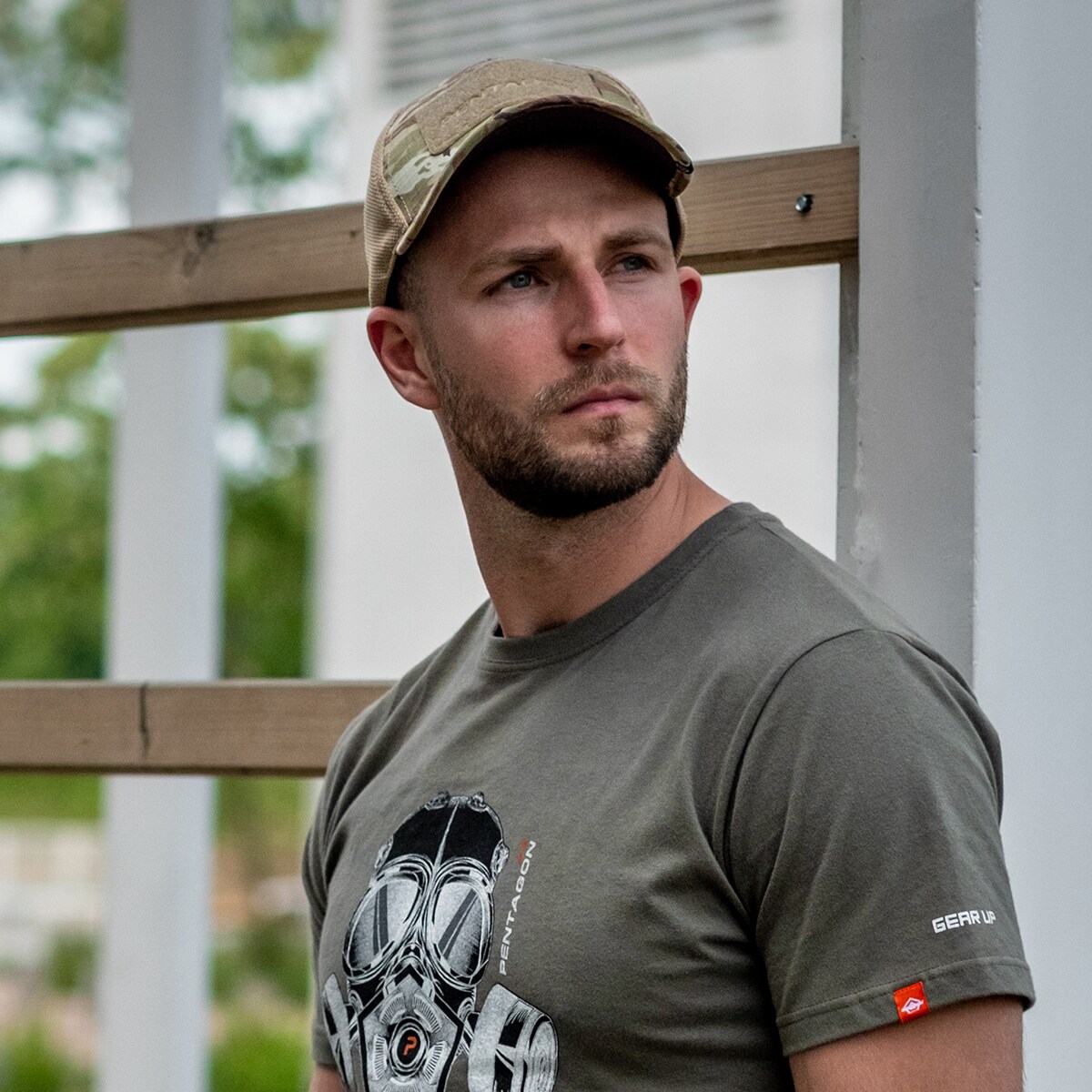 Czapka z daszkiem Pentagon Raptor BB Cap - PentaCamo