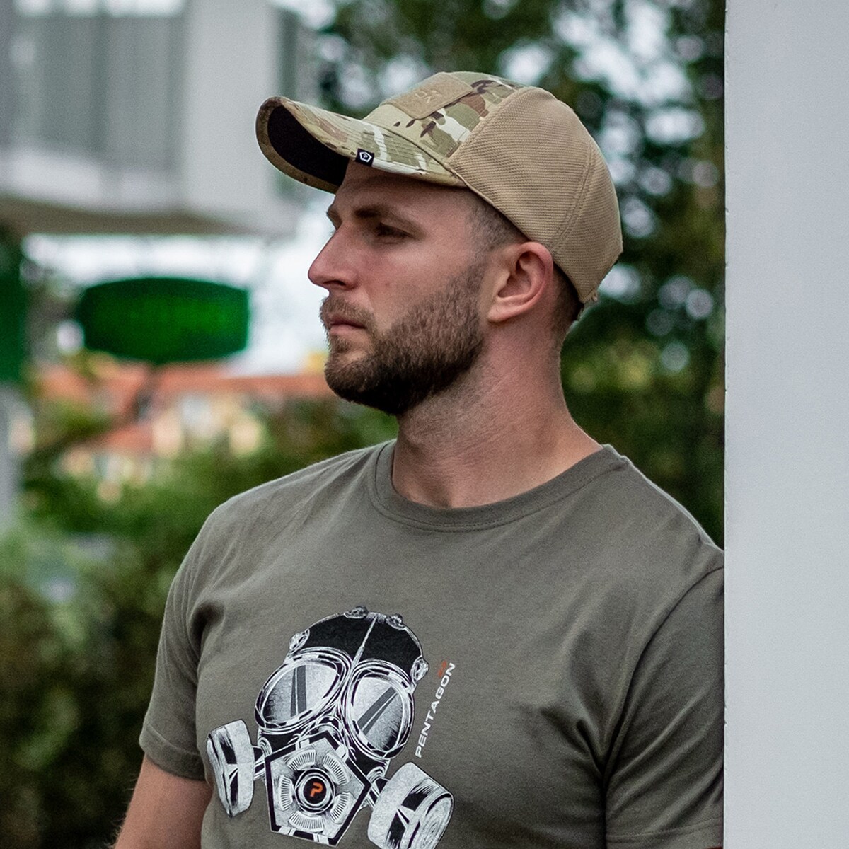 Czapka z daszkiem Pentagon Raptor BB Cap - PentaCamo