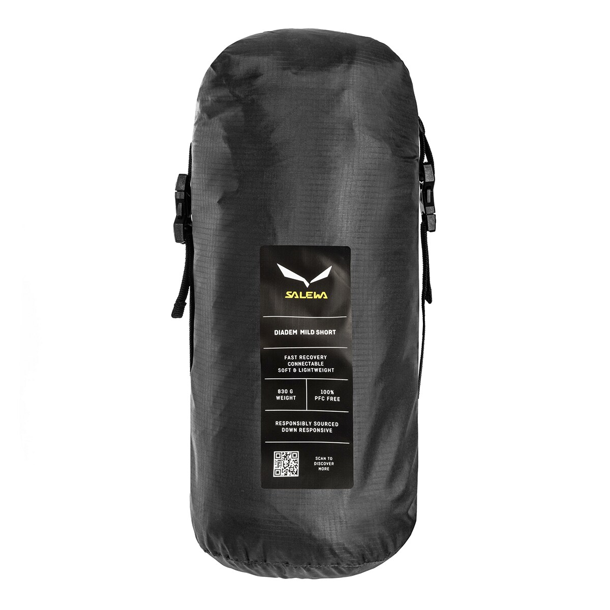 Śpiwór Salewa Diadem Mild Short Ink Blue - lewy