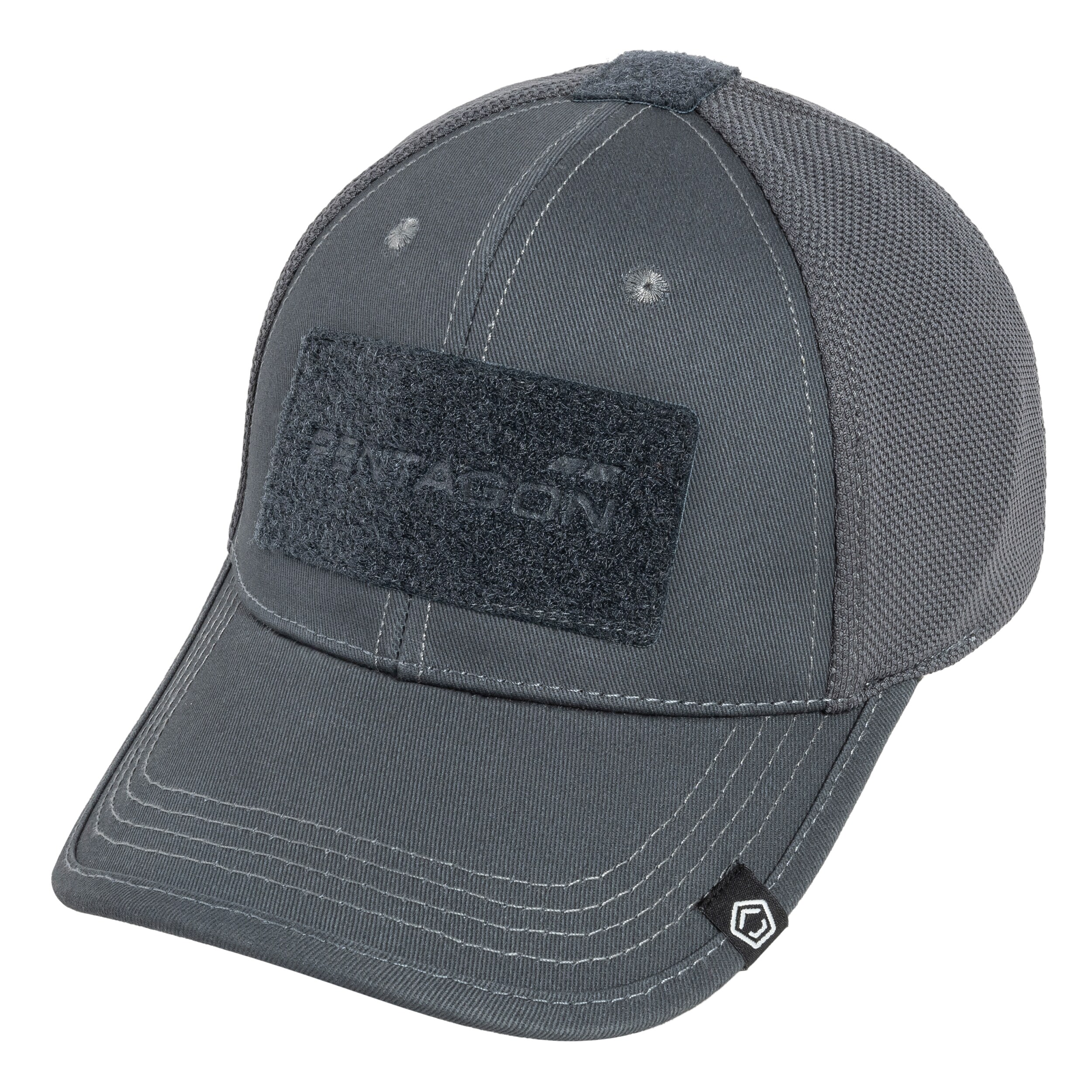 Czapka z daszkiem Pentagon Raptor BB Cap - Cinder Grey