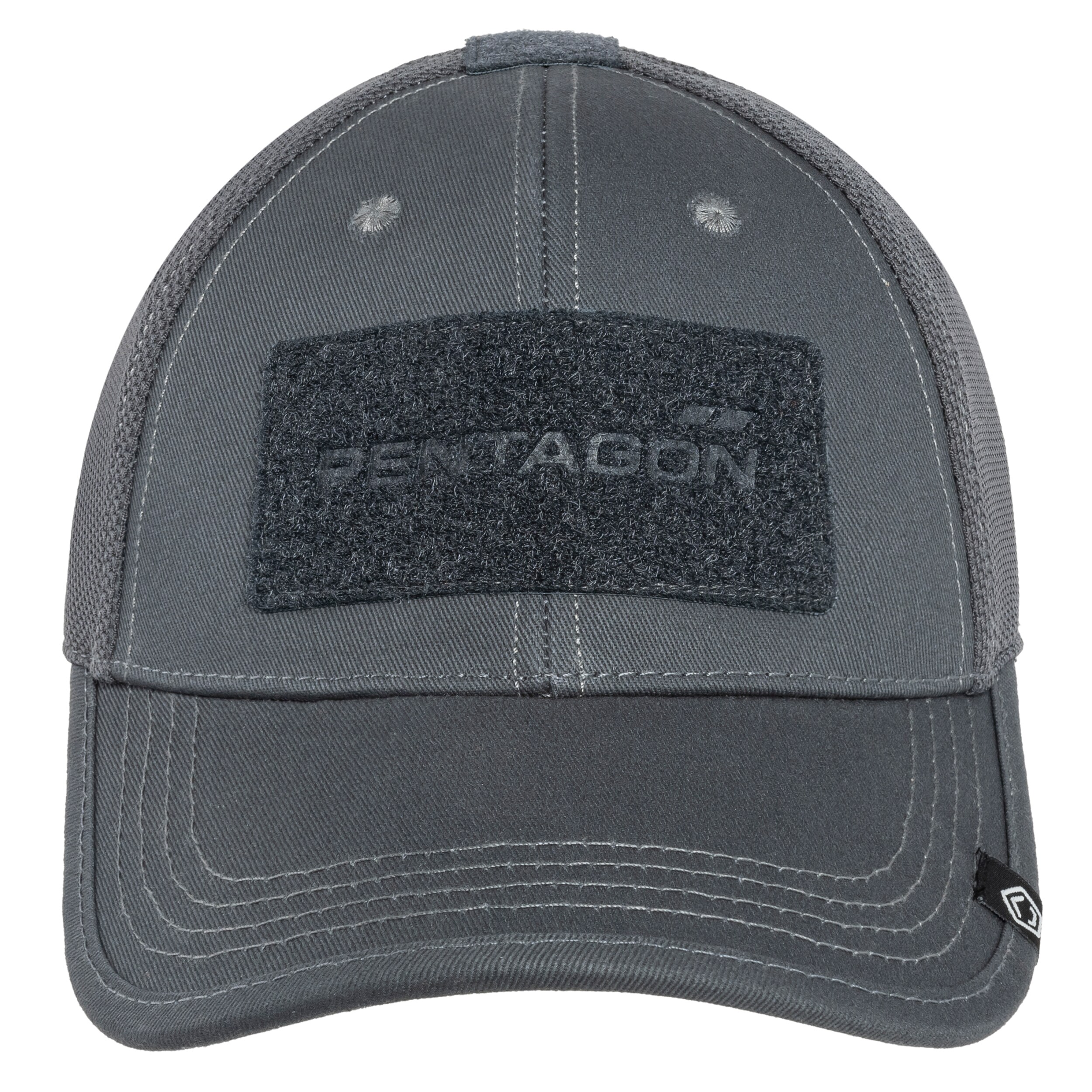 Czapka z daszkiem Pentagon Raptor BB Cap - Cinder Grey