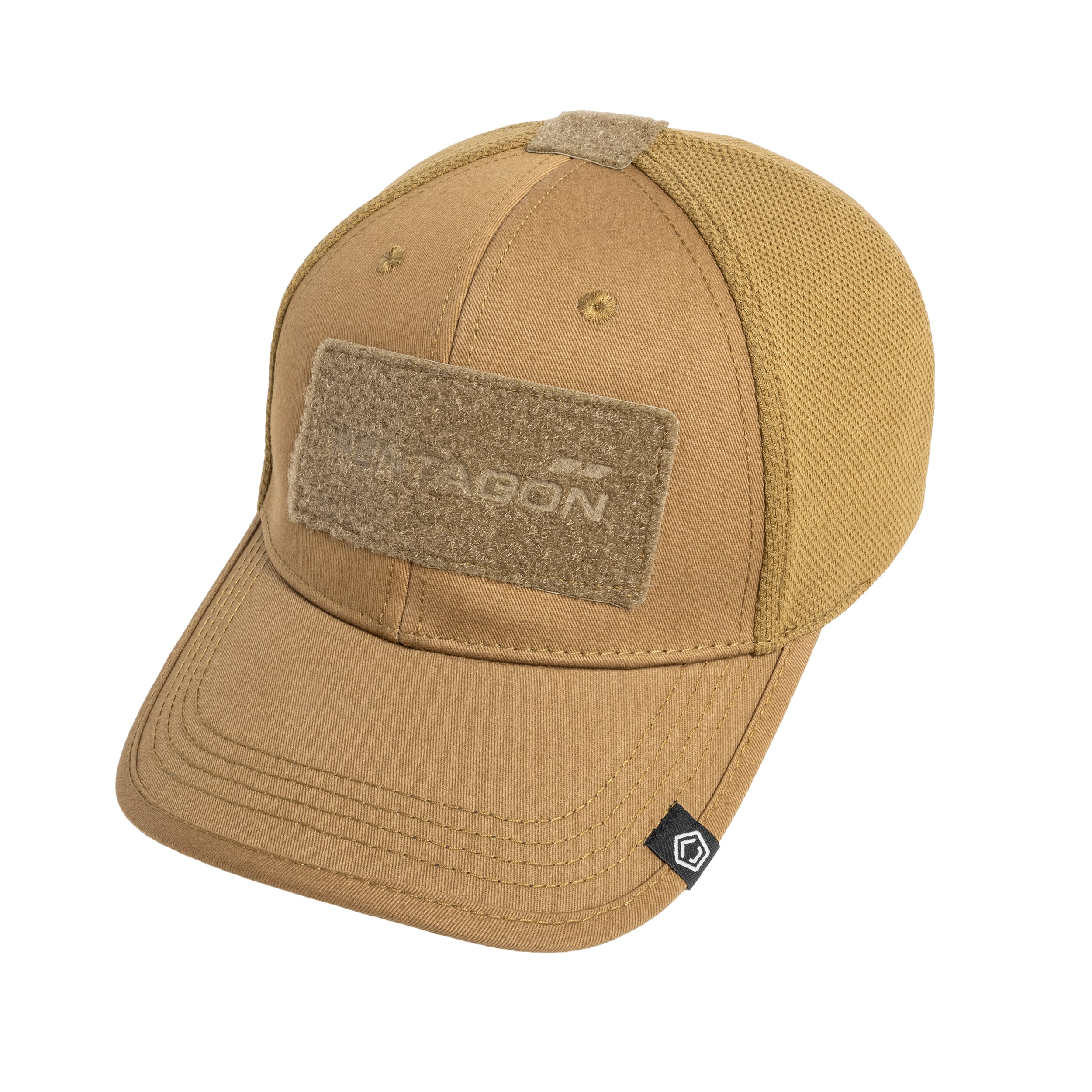 Czapka z daszkiem Pentagon Raptor BB Cap - Coyote