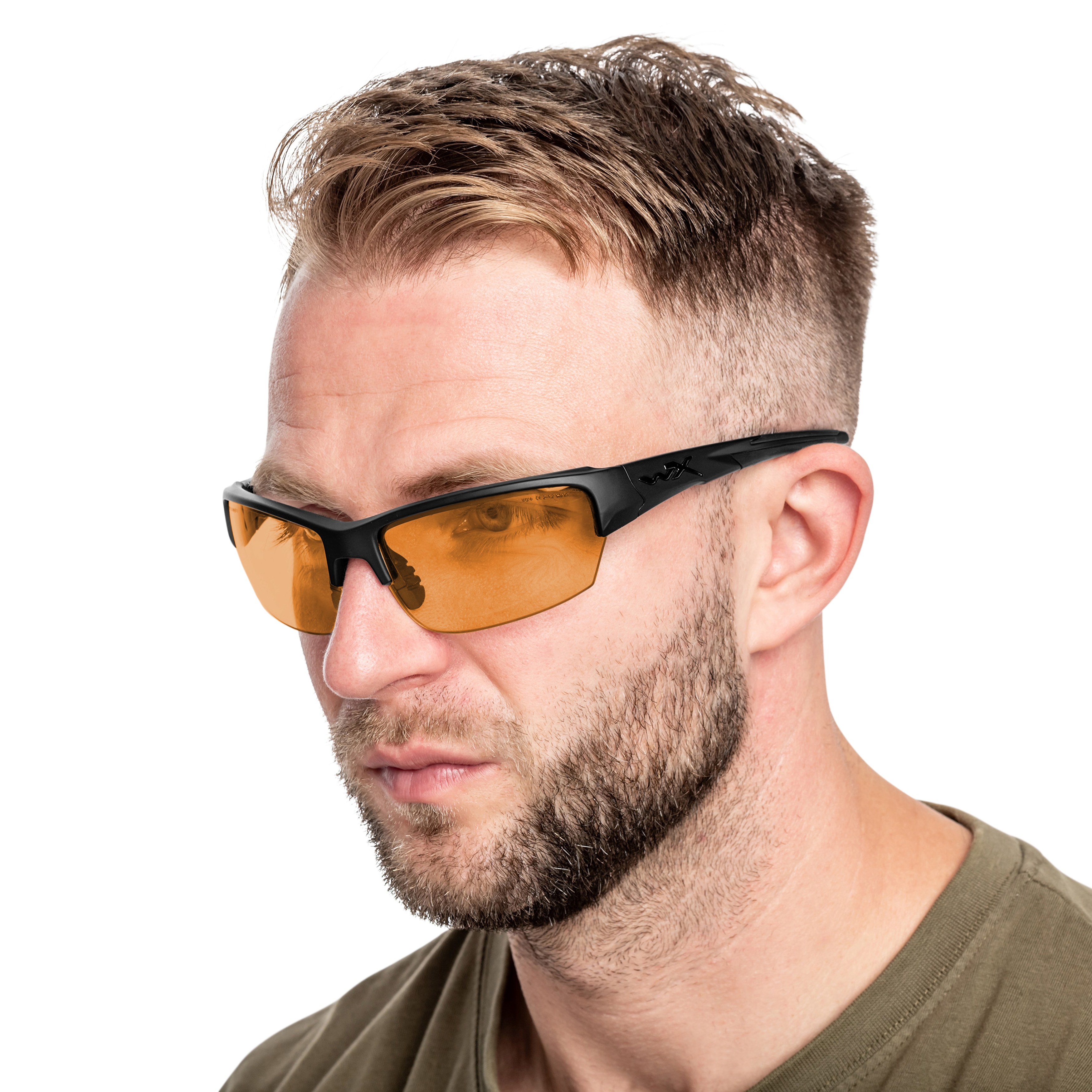 Okulary taktyczne Wiley X Saint Set 3in1 - Matte Black