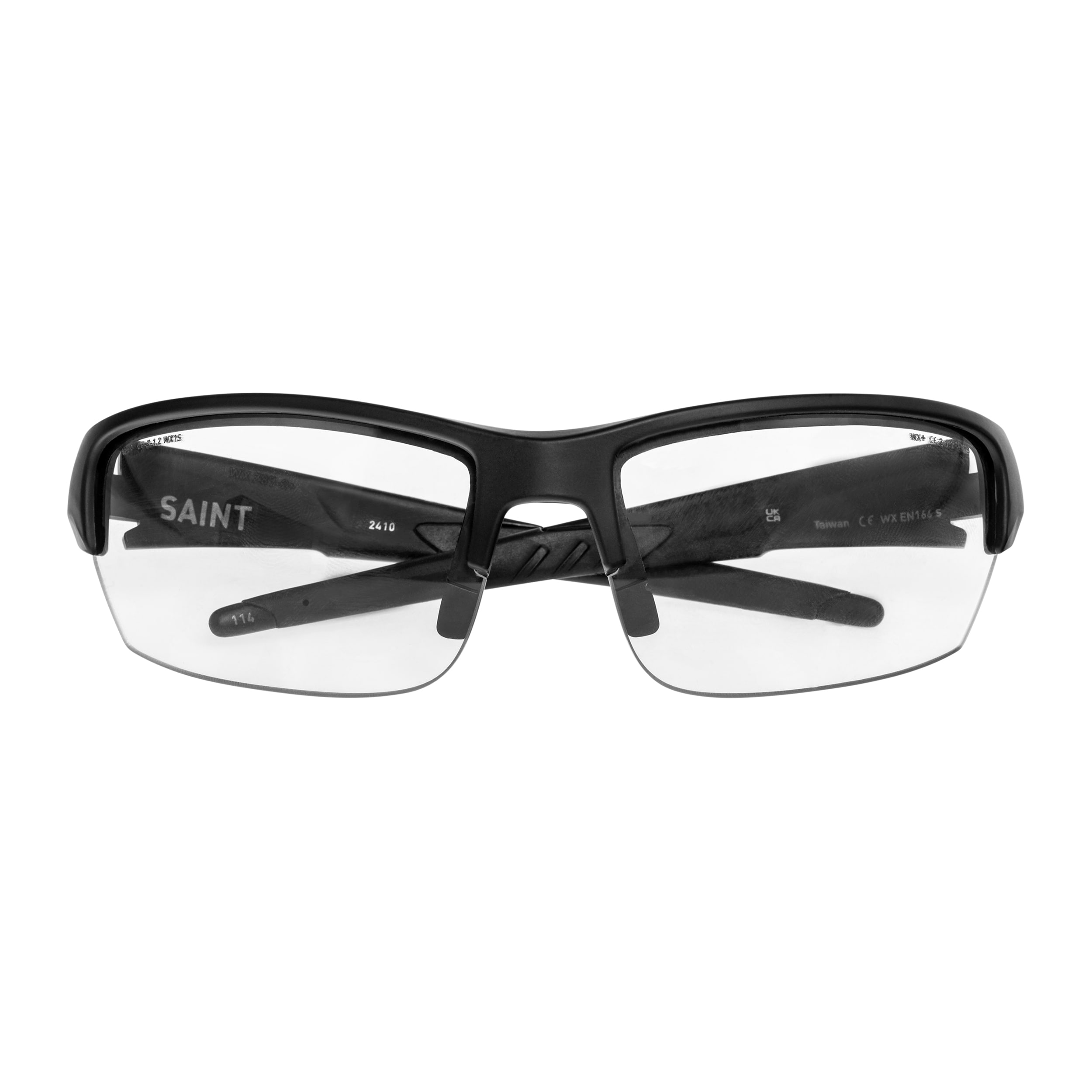 Okulary taktyczne Wiley X Saint Set 3in1 - Matte Black