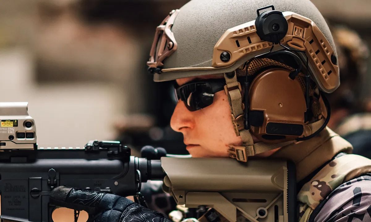 Okulary taktyczne Wiley X Saint Set 3in1 - Matte Black