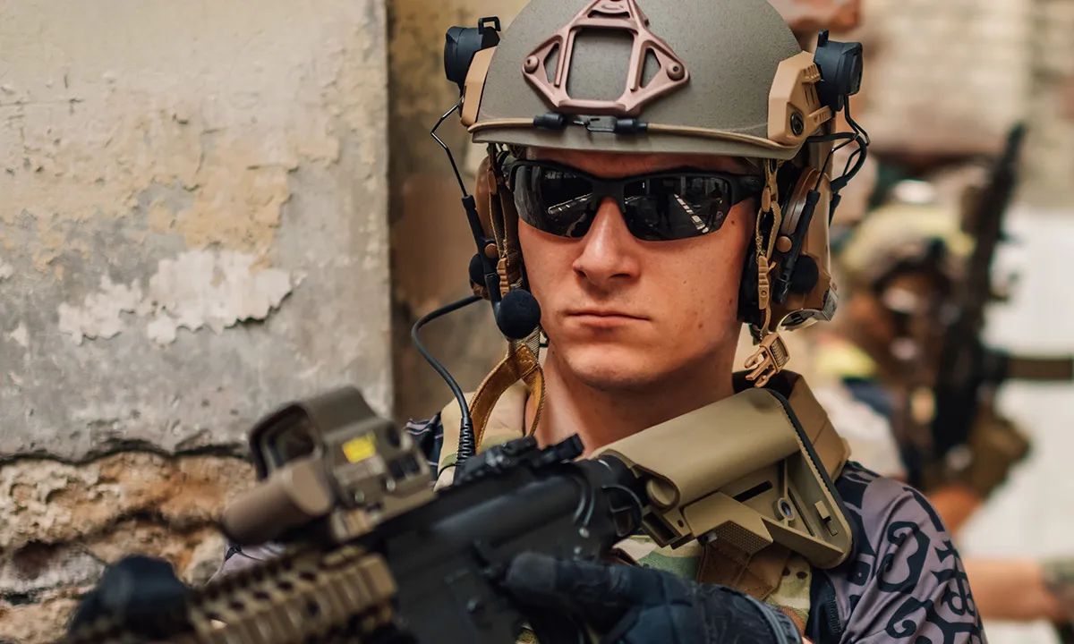 Okulary taktyczne Wiley X Saint Set 3in1 - Matte Black