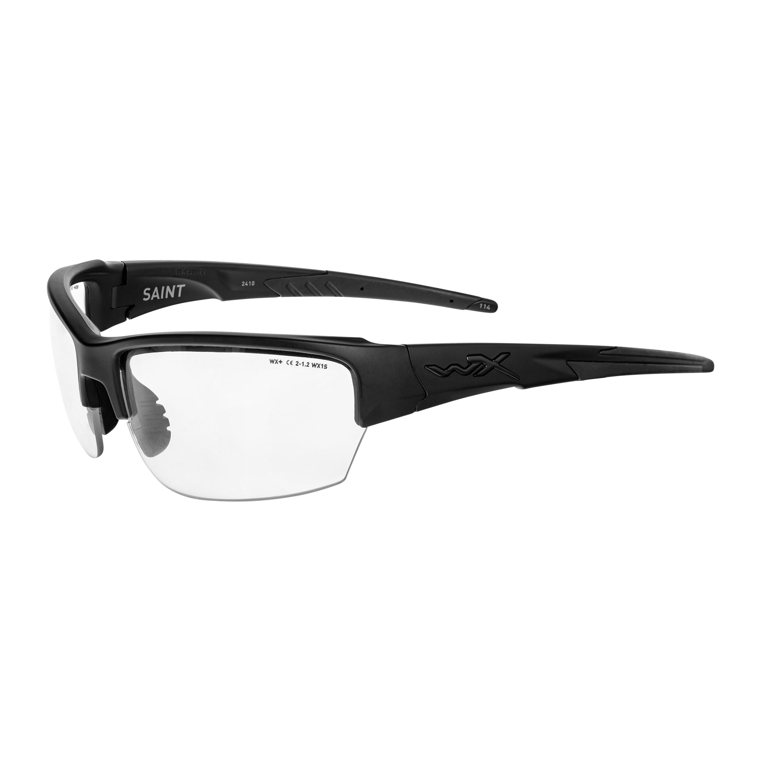 Okulary taktyczne Wiley X Saint Set 3in1 - Matte Black