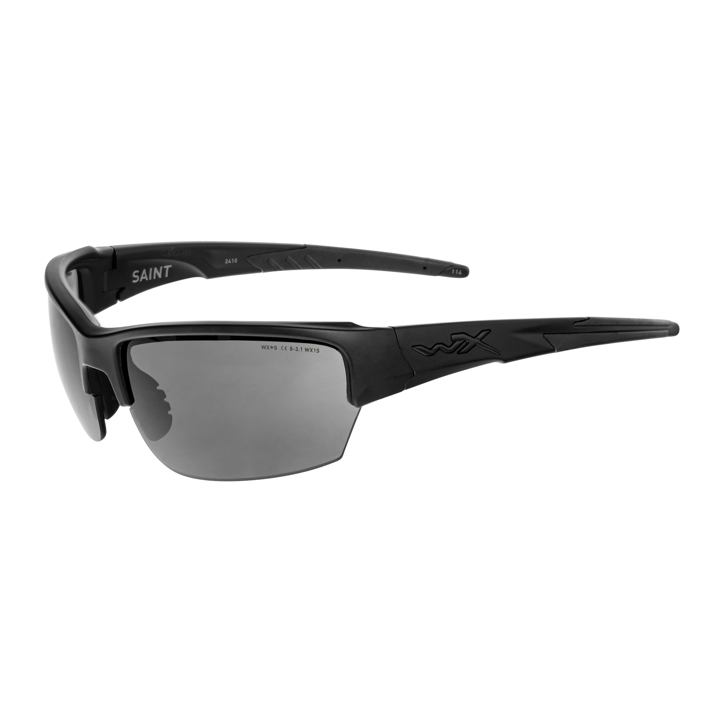 Okulary taktyczne Wiley X Saint Set 3in1 - Matte Black