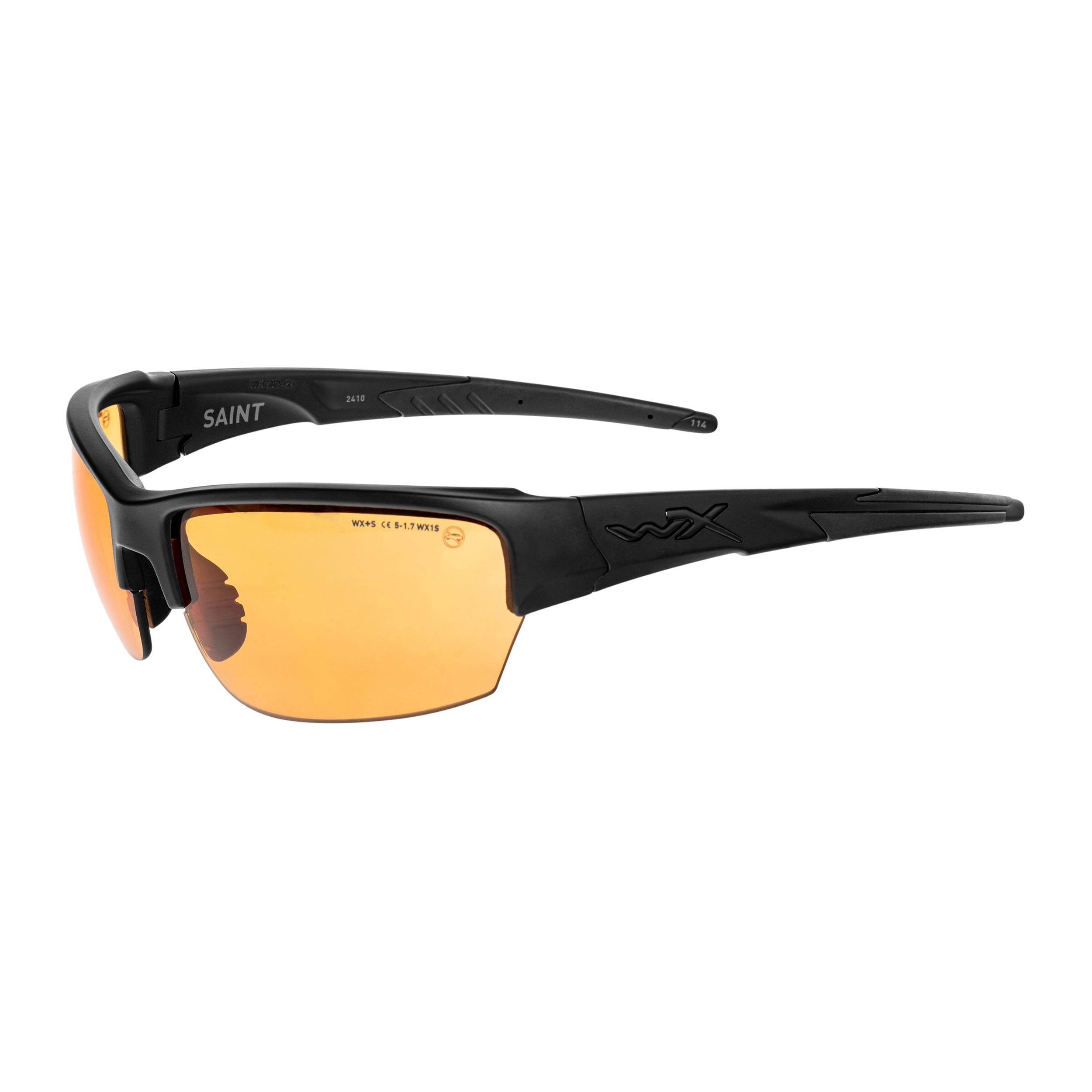 Okulary taktyczne Wiley X Saint Set 3in1 - Matte Black