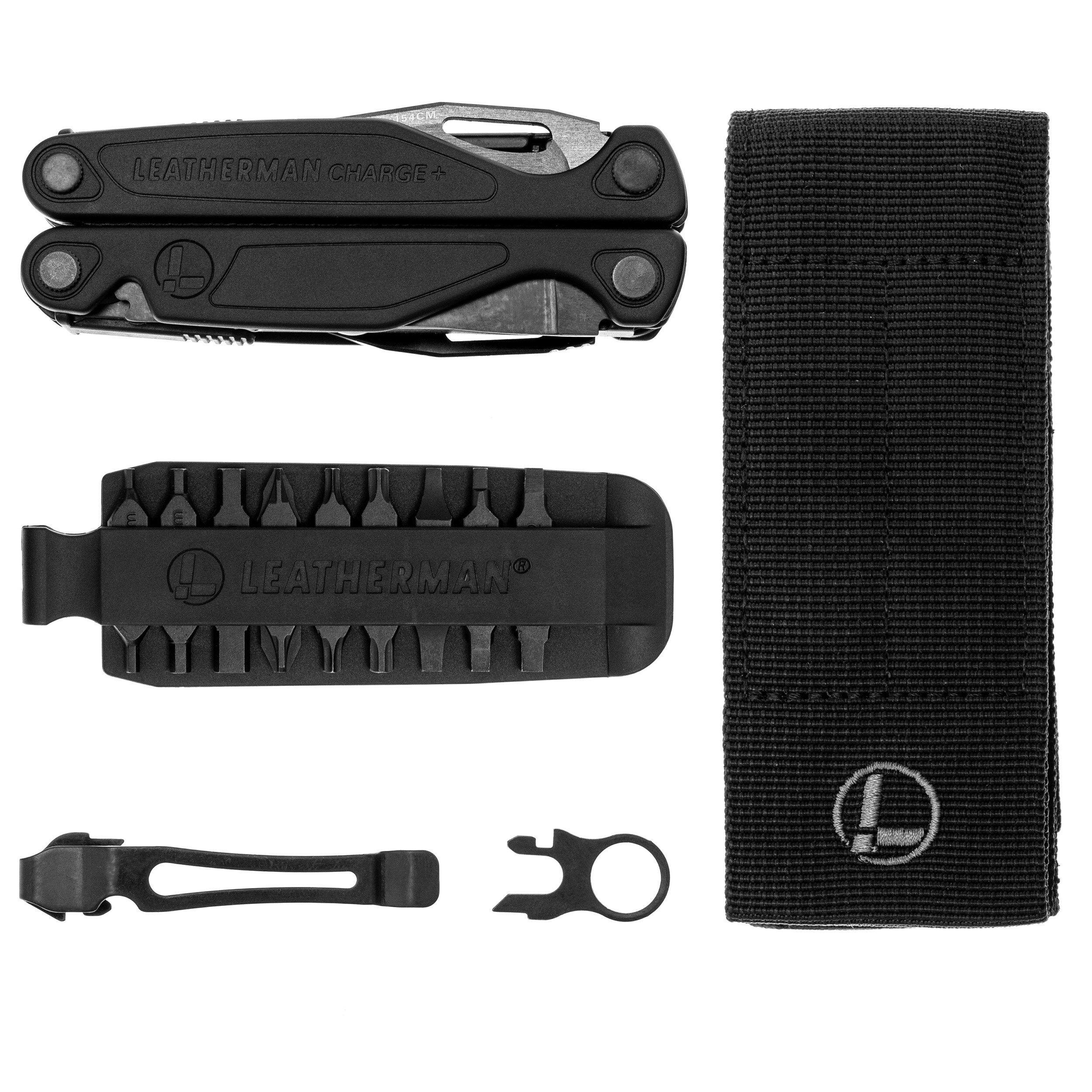 Multitool Leatherman Charge Plus Black z kaburą