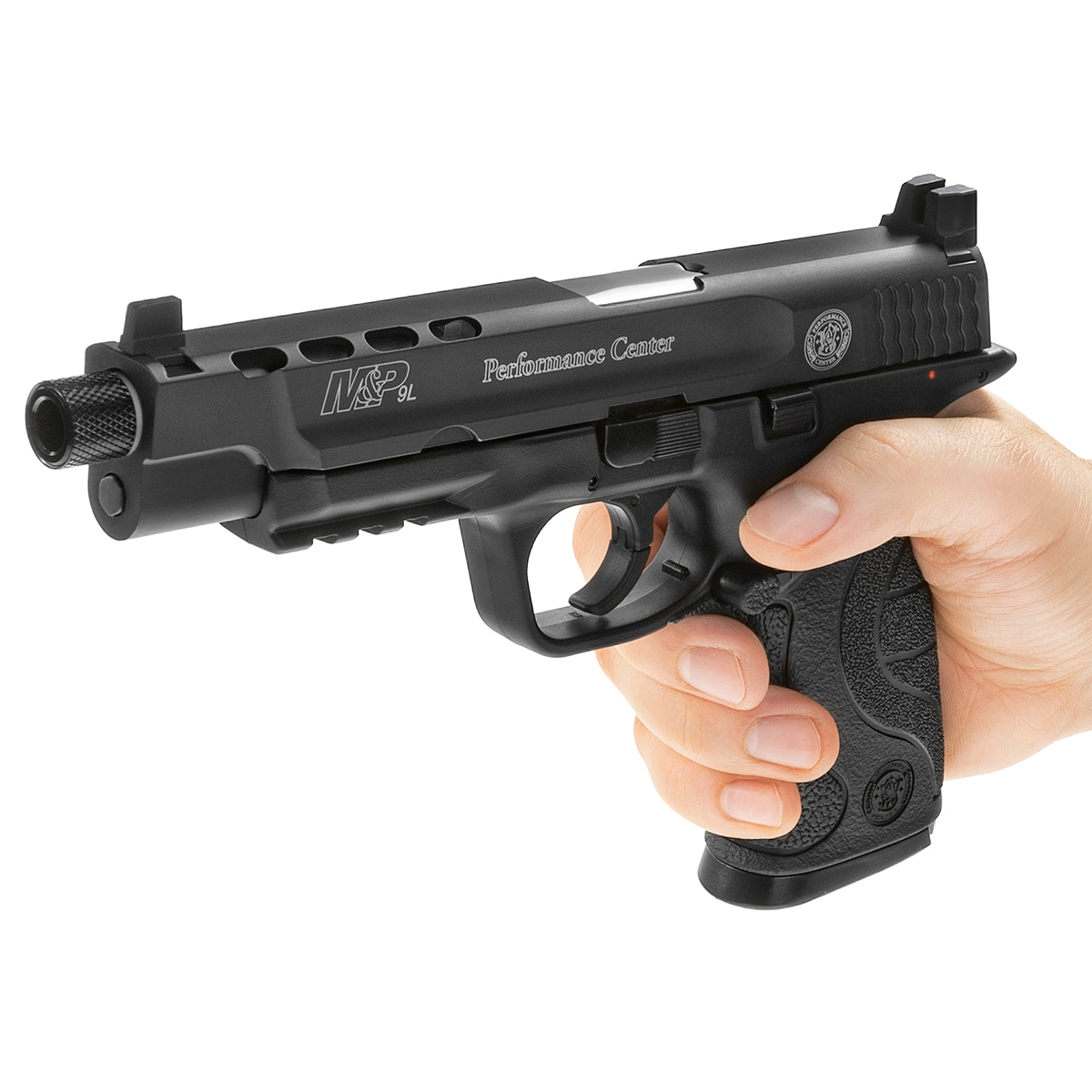Пневматична гвинтівка Smith & Wesson M&P9L Performance Center Ported 4,5 мм
