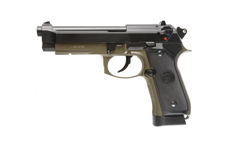 Пістолет GBB KP9A1 - версія CO2 