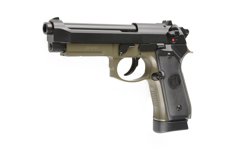Pistolet GBB KP9A1 - wersja CO2 