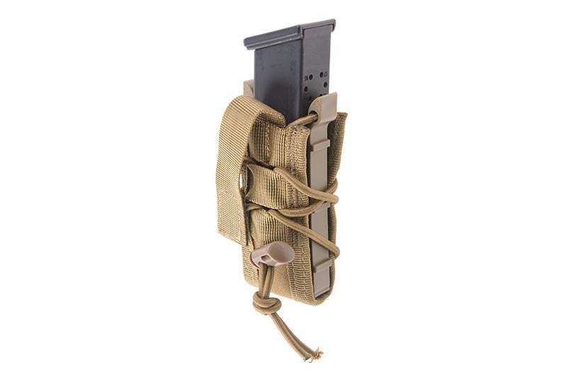 Modularna ładownica GFC Tactical na mały magazynek TC+ - Tan