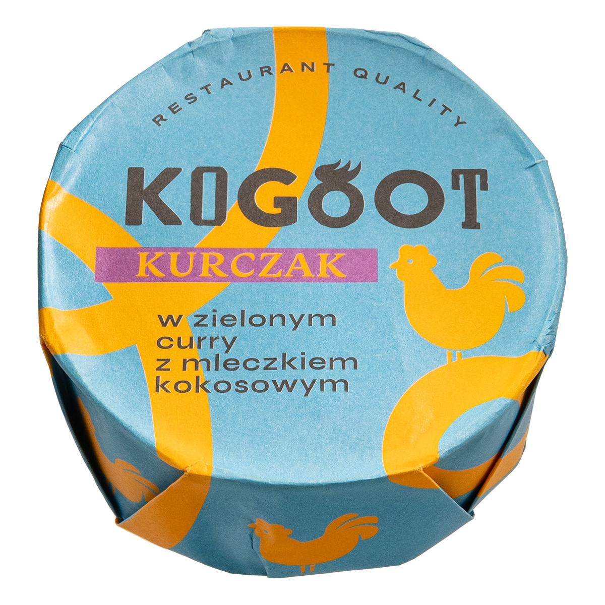 Консерви Kogoot - Курка в зеленому каррі з кокосовим молоком