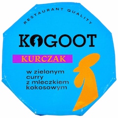 Żywność konserwowana Kogoot - Kurczak w zielonym curry z mlekiem kokosowym