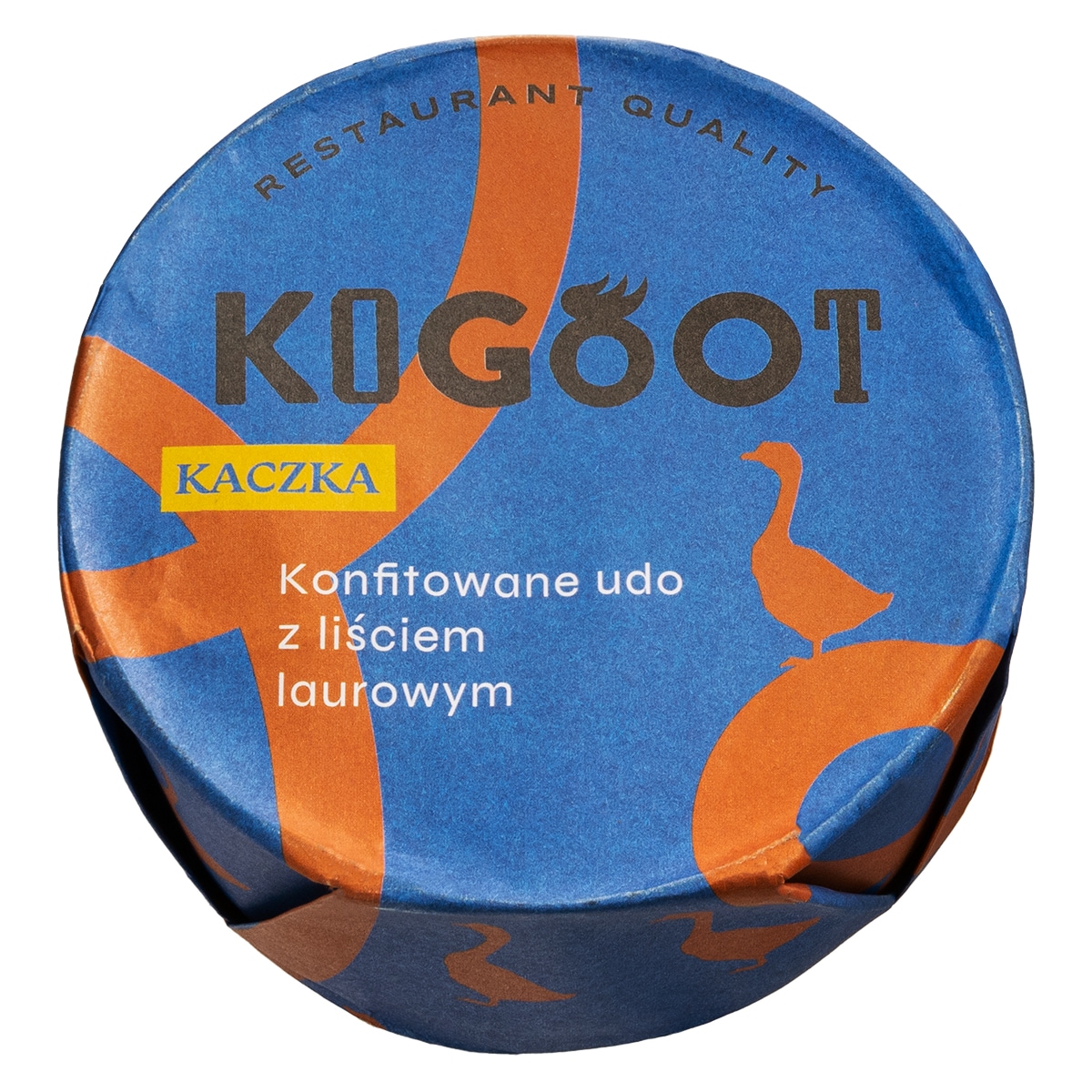 Консервовані продукти Kogoot - Стегенця качині конфі з лавровим листом 300 г
