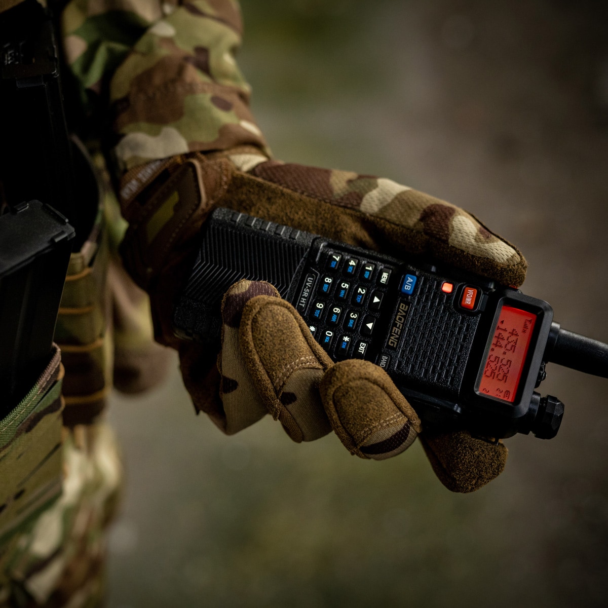 Радіостанція Baofeng UV-5RHTQ 8W