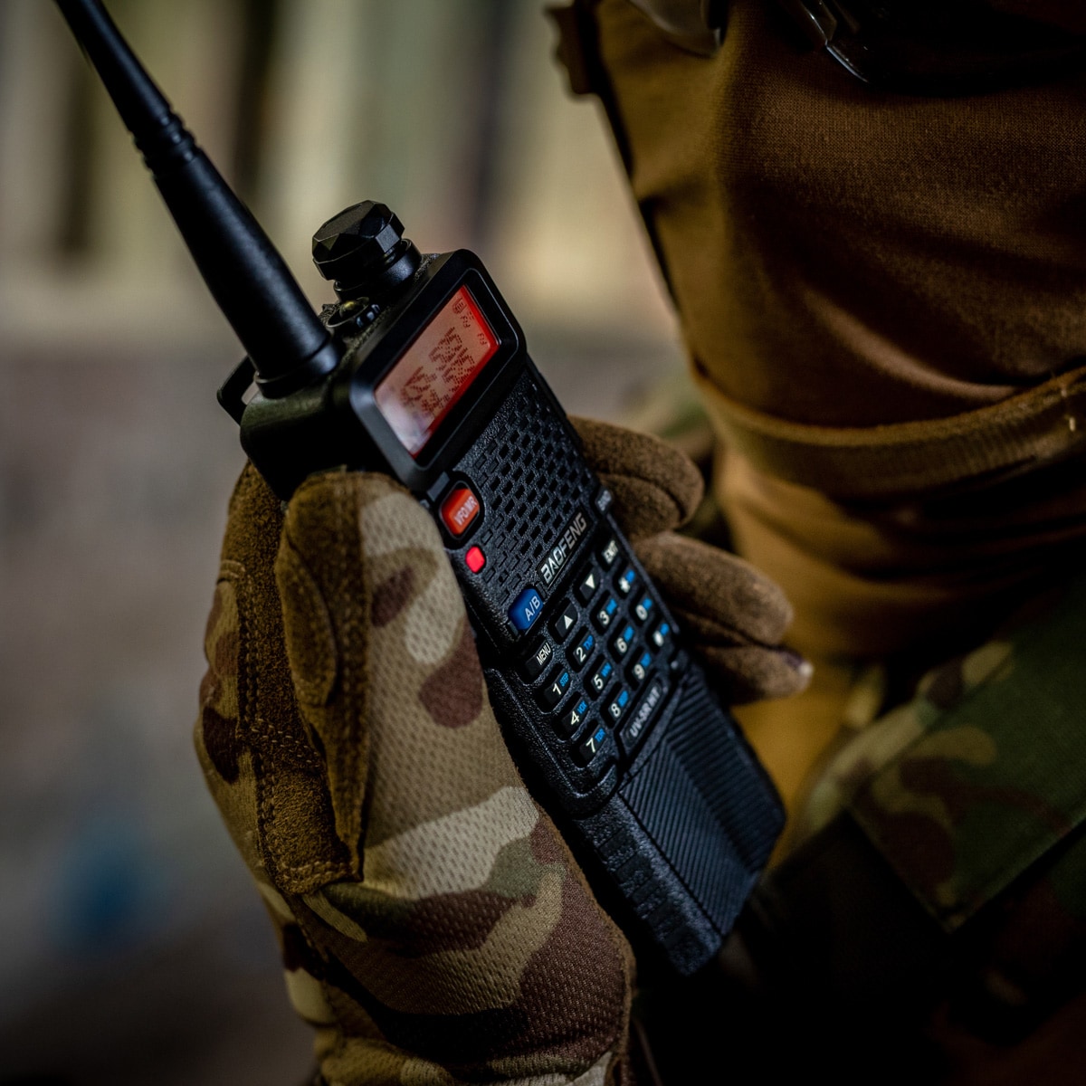 Радіостанція Baofeng UV-5RHTQ 8W