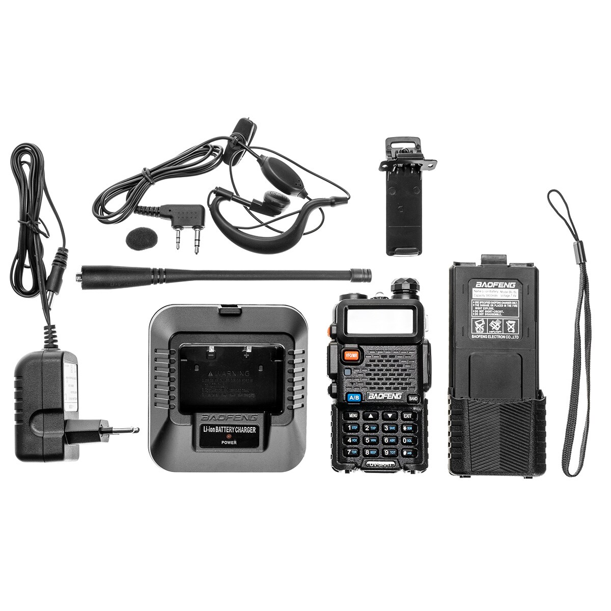 Радіостанція Baofeng UV-5RHTQ 8W