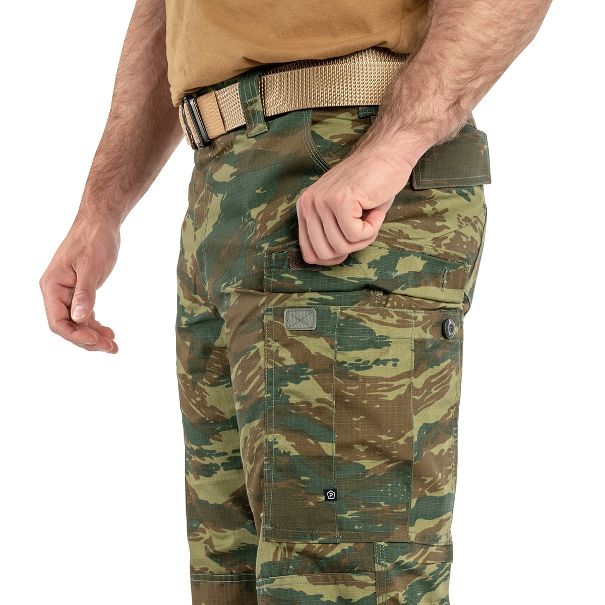 Spodnie wojskowe Pentagon BDU 2.0 - Greek Camo 