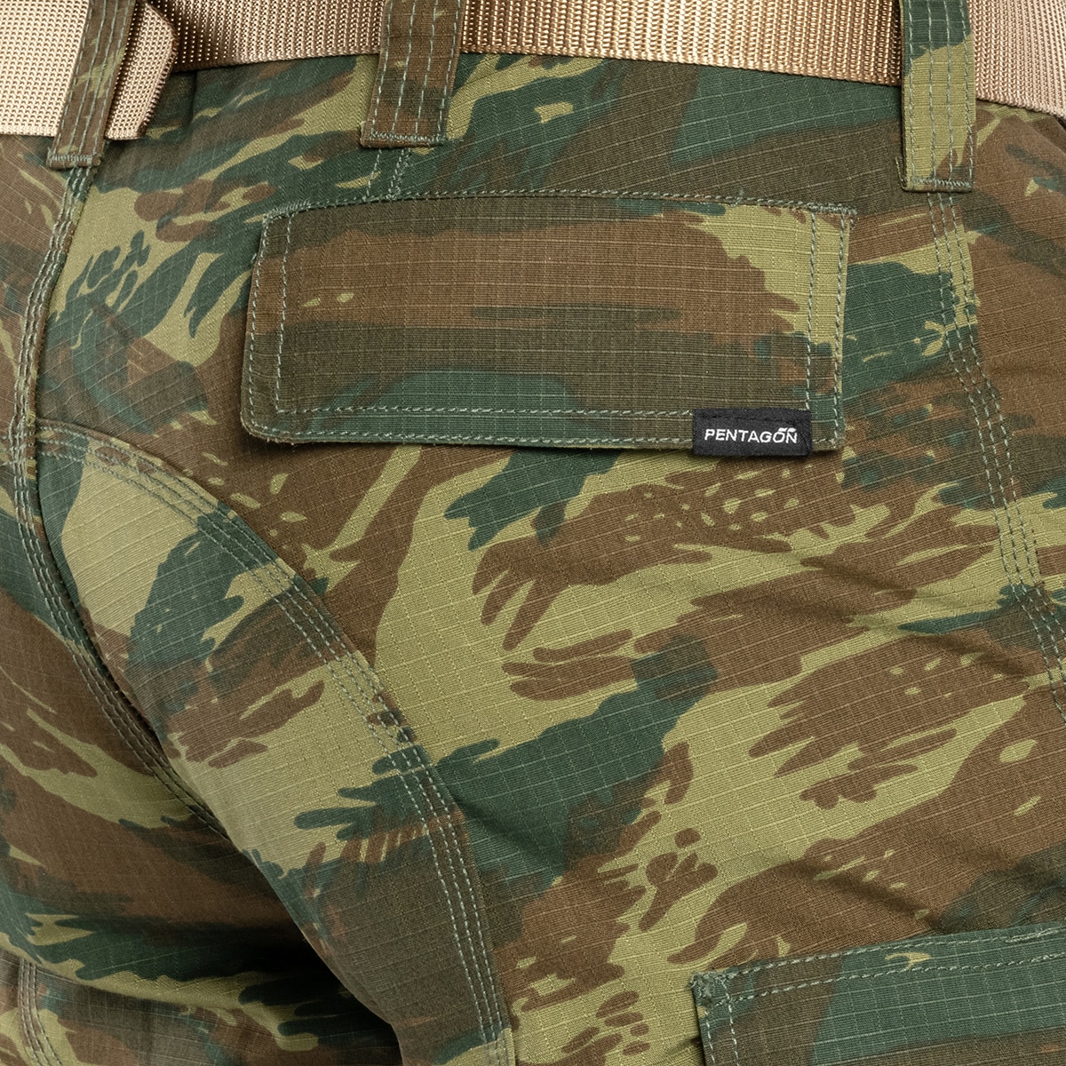 Spodnie wojskowe Pentagon BDU 2.0 - Greek Camo 