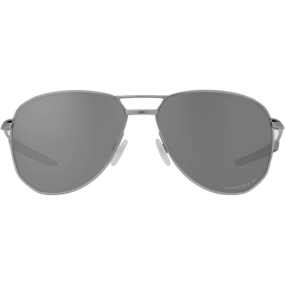 Okulary przeciwsłoneczne Oakley Contrail TI - Satin Chrome Prizm Black Polarized