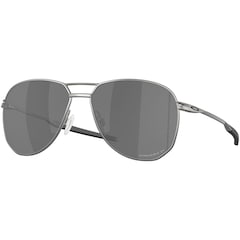 Okulary przeciwsłoneczne Oakley Contrail TI - Satin Chrome Prizm Black Polarized