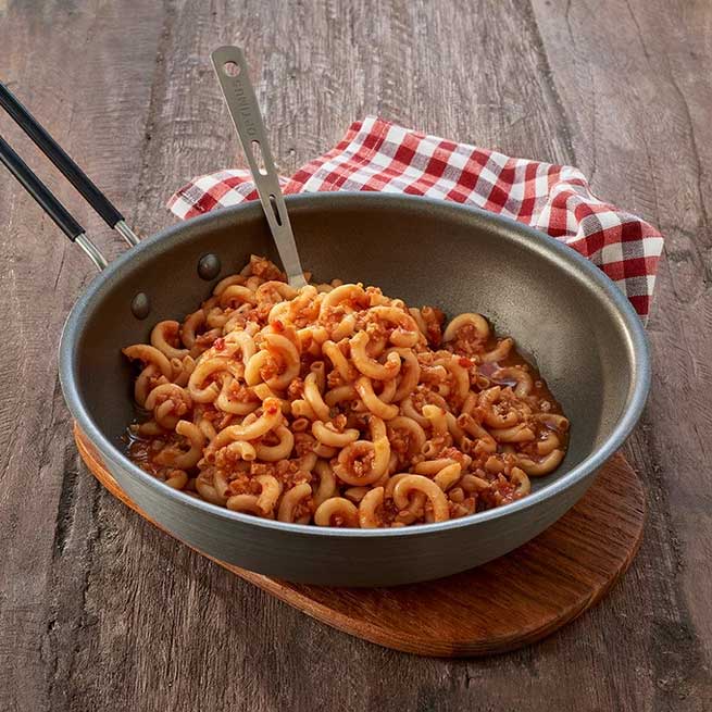 Żywność liofilizowana Trek'n Eat - makaron z wegetariańskim sosem bolońskim 180 g