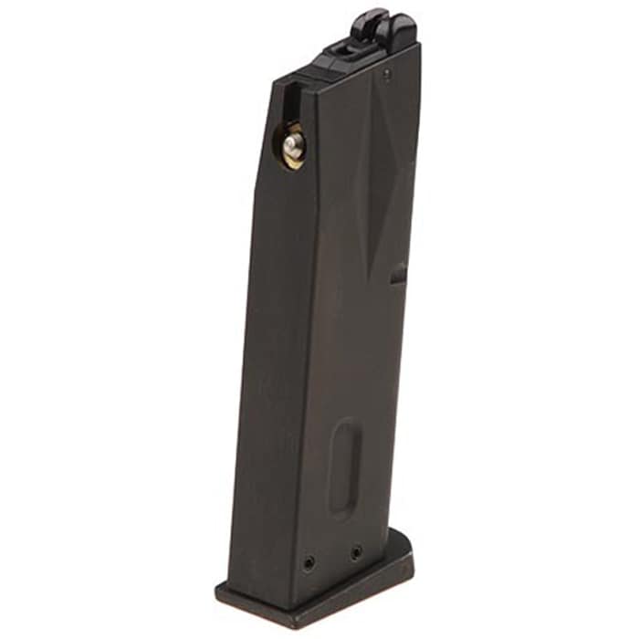 Magazynek gazowy Tokyo Marui do replik pistoletu M92F - Czarny - 25 kulek
