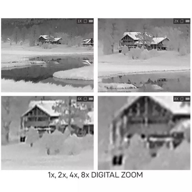 Тепловізор Taipan AGM TM15-256