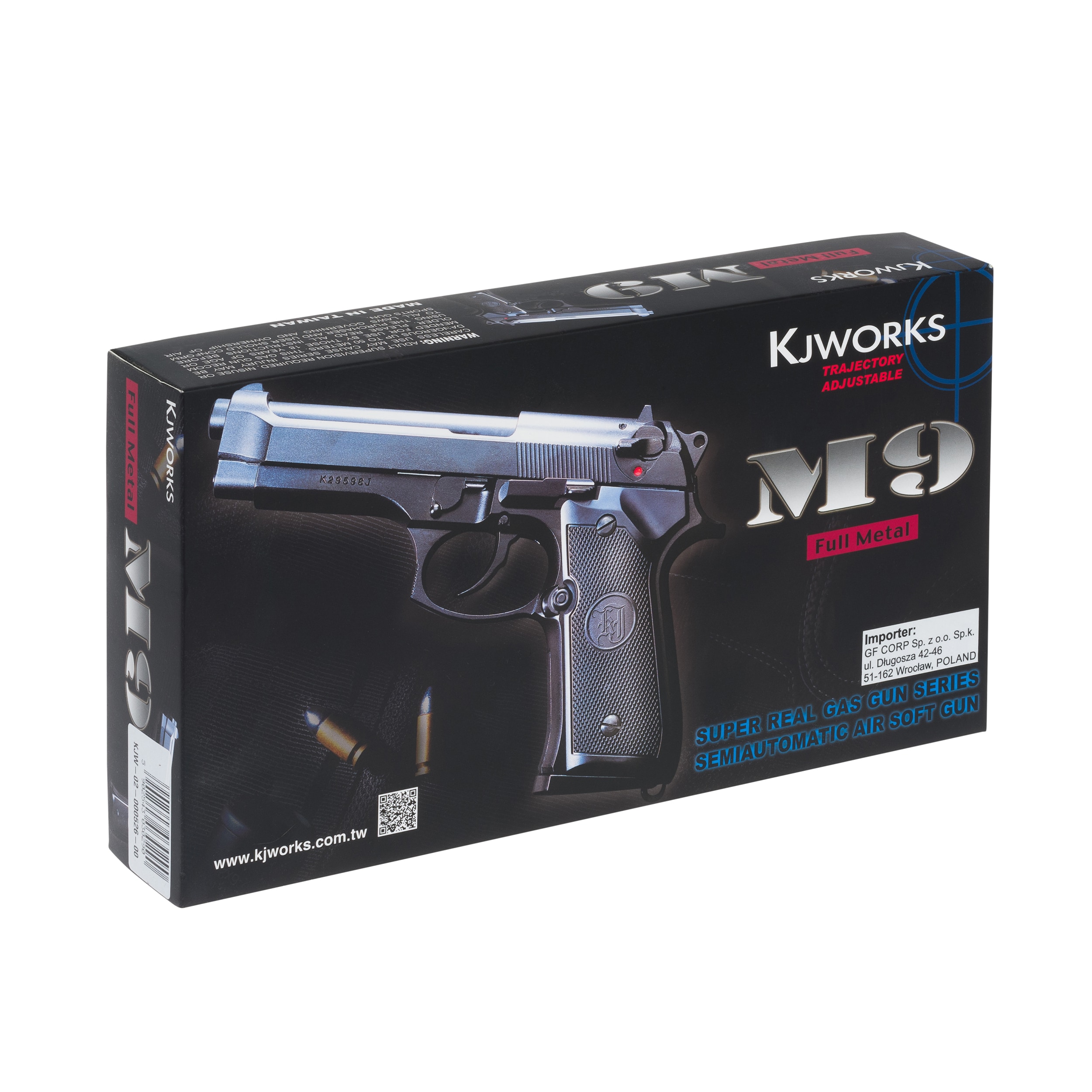 Pistolet GBB KJW GGB9606TM