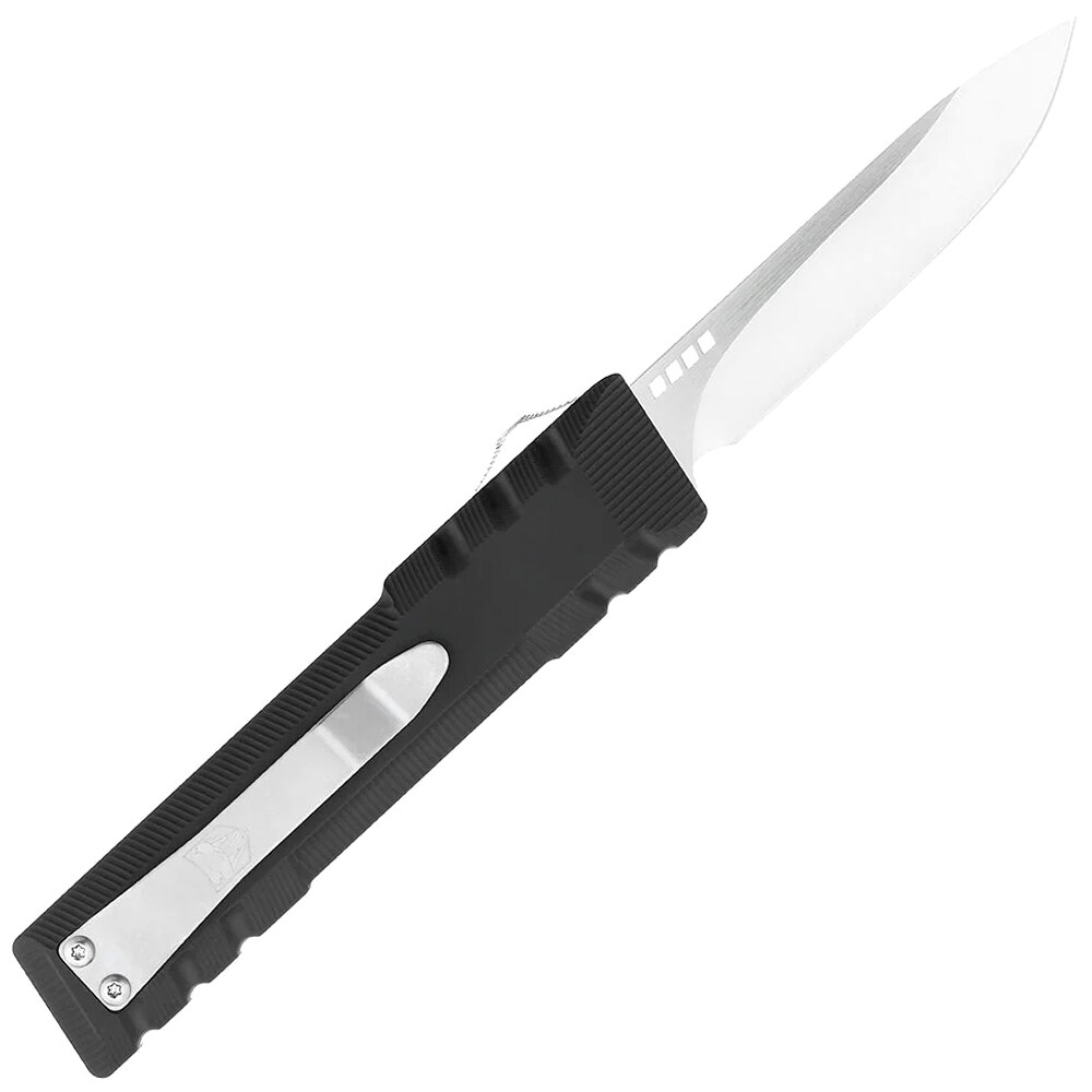 Nóż sprężynowy Cobratec OTF Gentleman's Black