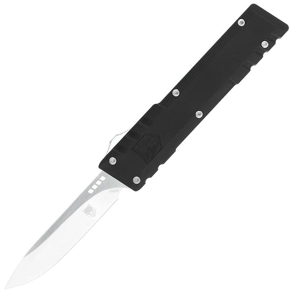 Nóż sprężynowy Cobratec OTF Gentleman's Black