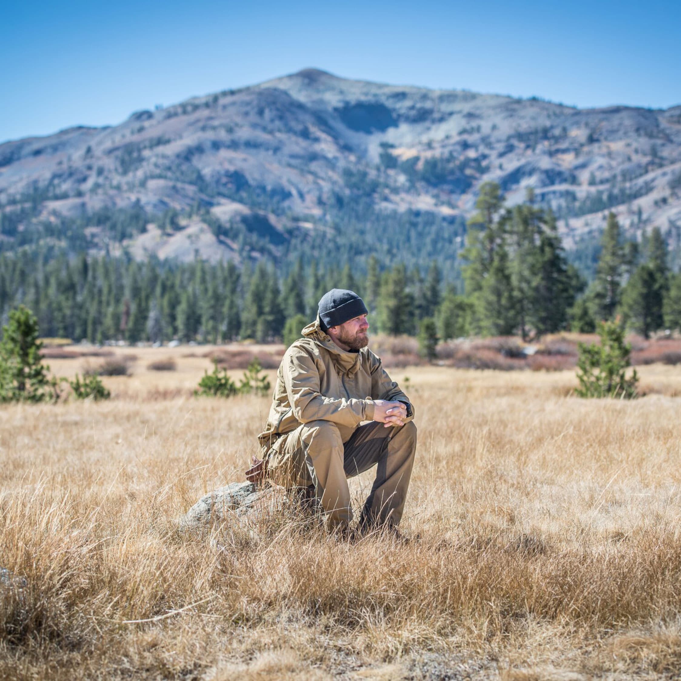 Czapka Helikon-Tex Winter Merino Beanie - Black