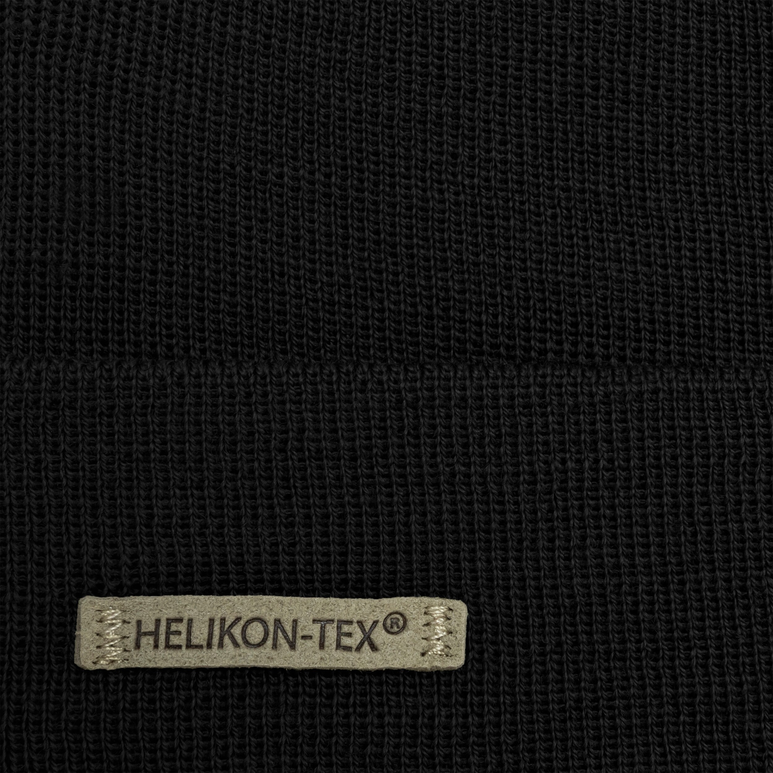 Czapka Helikon-Tex Winter Merino Beanie - Black