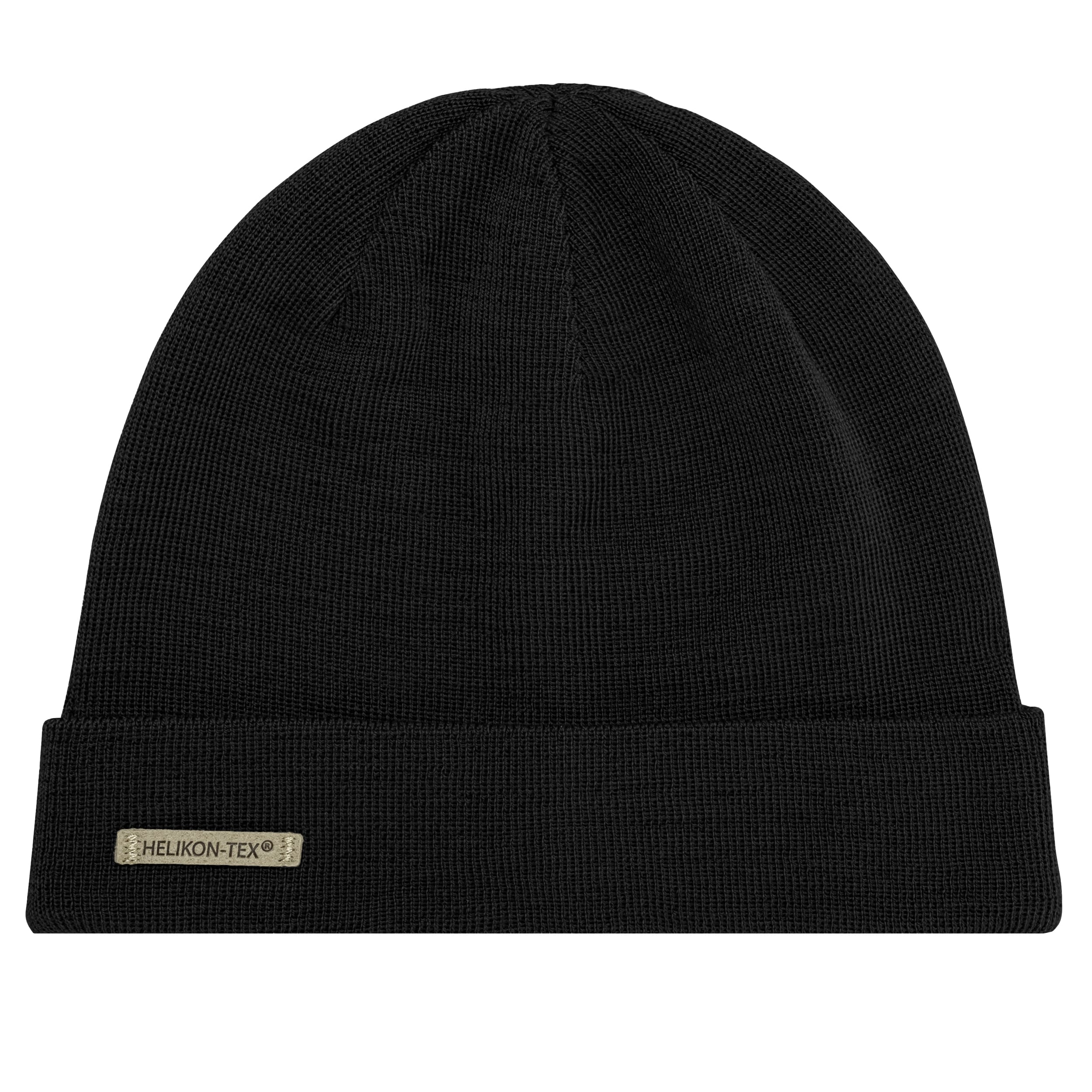 Czapka Helikon-Tex Winter Merino Beanie - Black