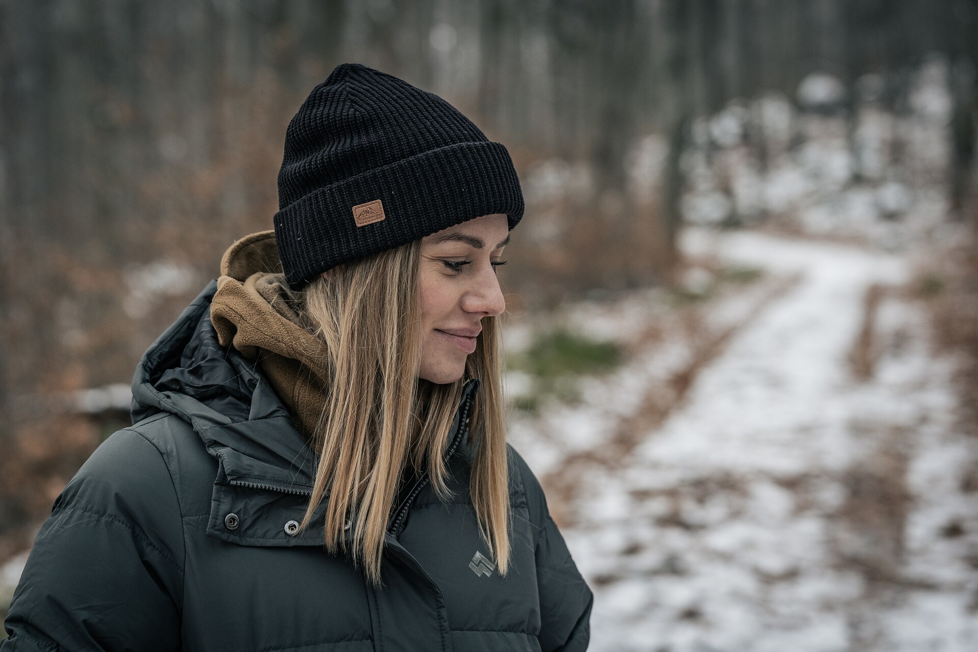 Czapka Helikon Merino Wanderer - Black