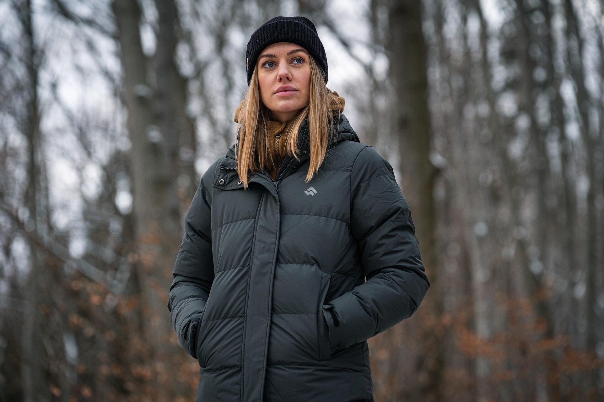 Czapka Helikon Merino Wanderer - Black