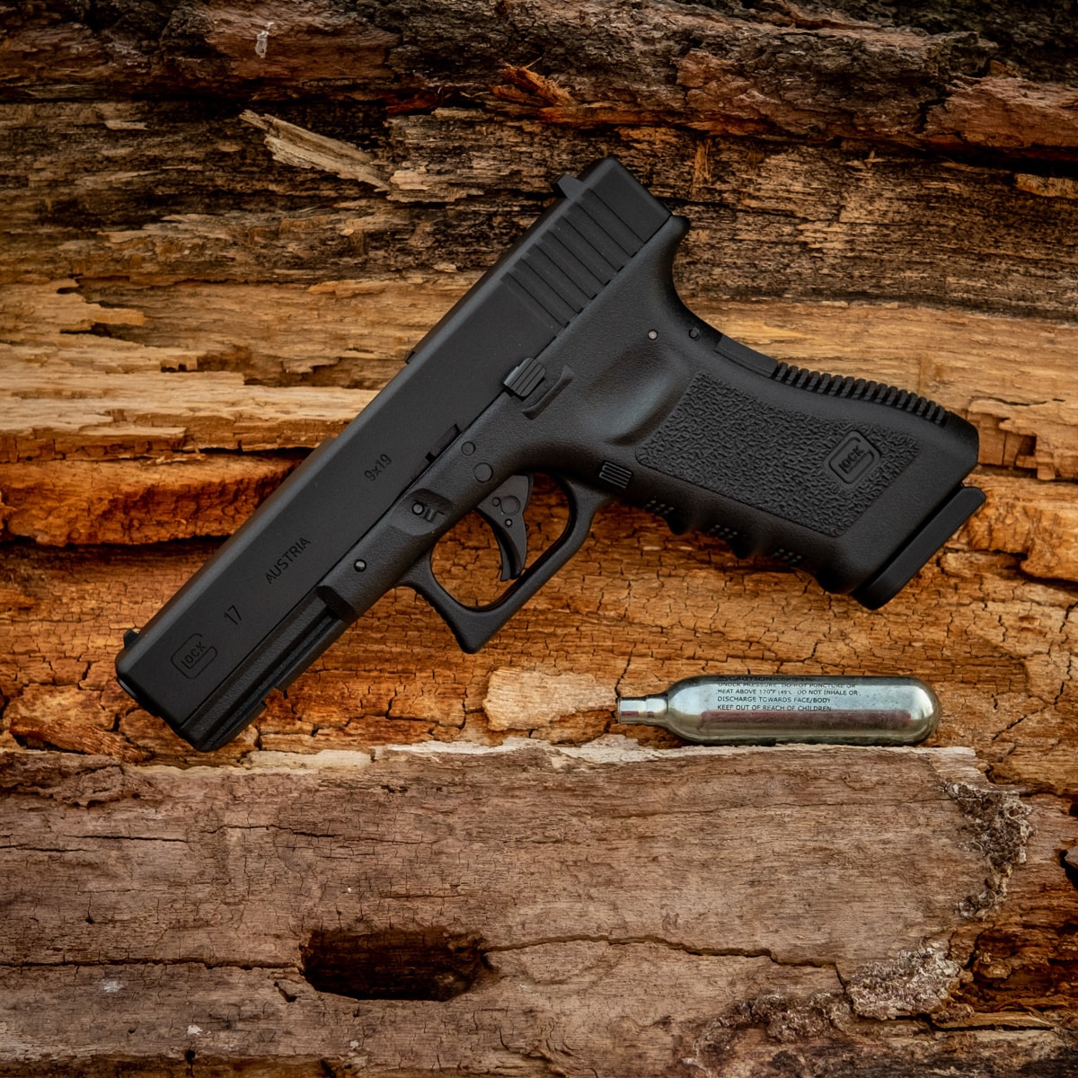 Pistol GBB Glock 17 CO2