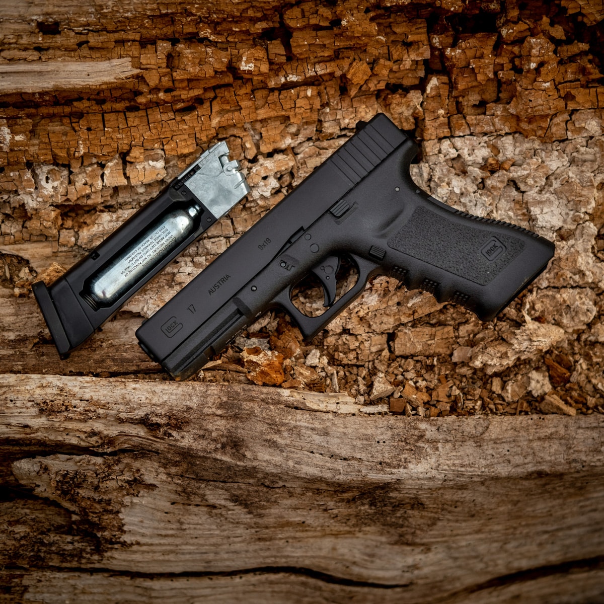 Pistol GBB Glock 17 CO2