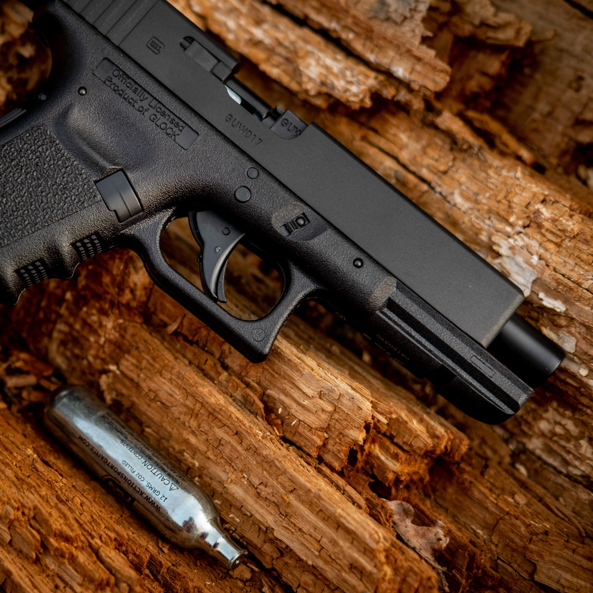 Pistol GBB Glock 17 CO2