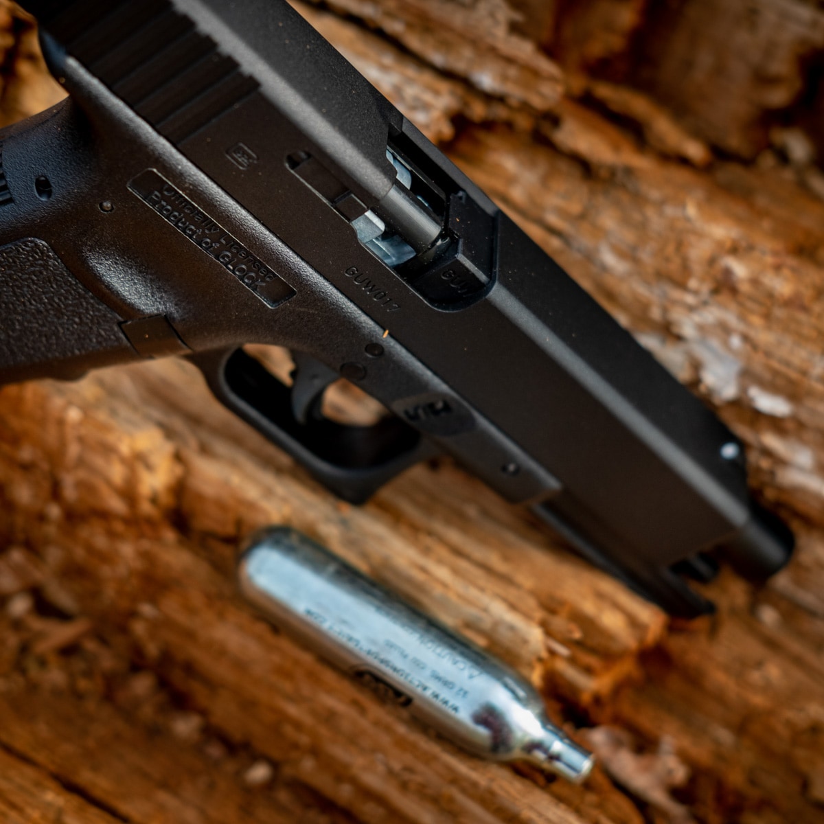 Pistol GBB Glock 17 CO2