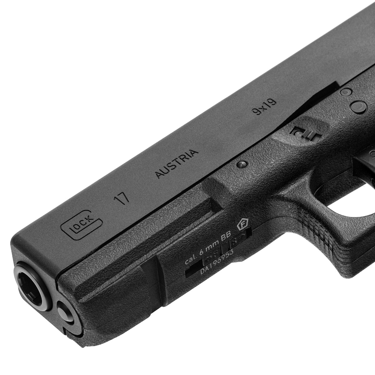 Pistol GBB Glock 17 CO2